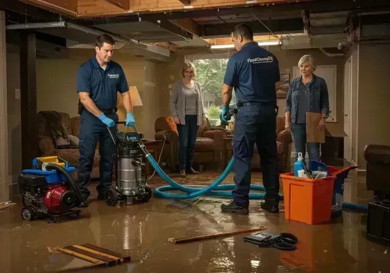 Basement Water Extraction and Removal Techniques process in Timpson, TX