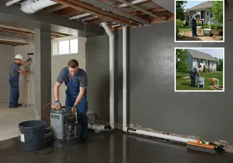 Basement Waterproofing and Flood Prevention process in Timpson, TX